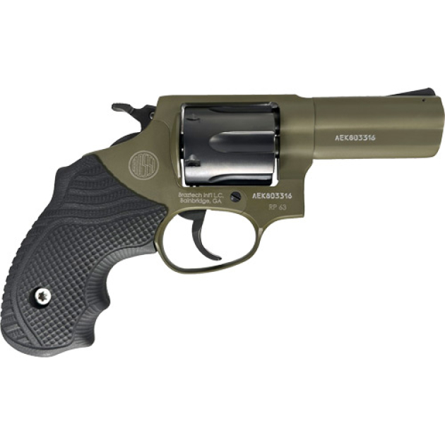 ROSSI RM631C 357MAG 3" - SNIPER GREEN 6-SH G10 LOK GRIP