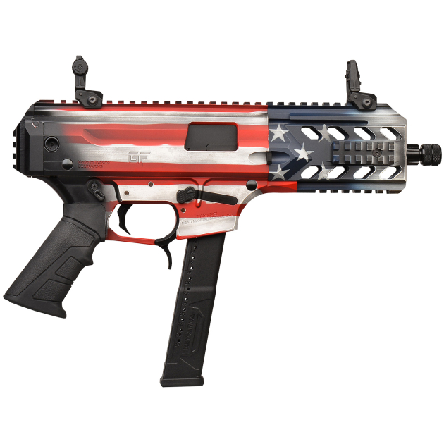 Gforce Arms BLADE6USA Blade6  9x19 33+1 6"