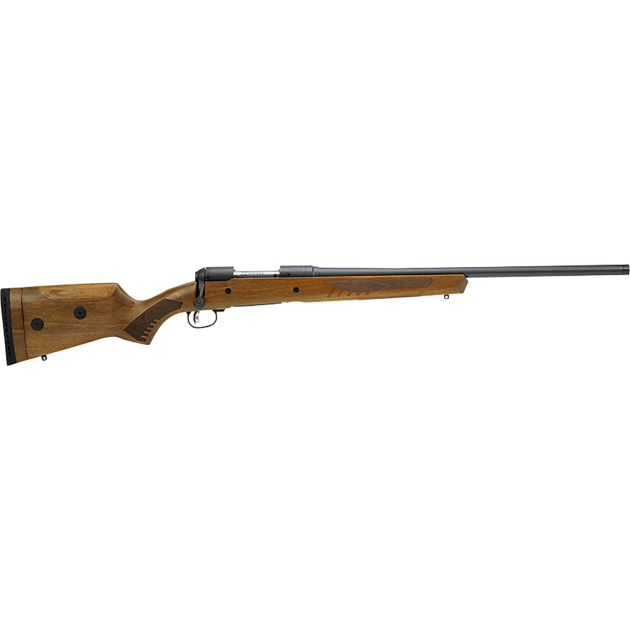 Savage Arms 57426 110 Classic Full Size 6.5 Creedmoor 4+1 22" Matte Black Threaded Barrel, Matte Black Drilled & Tapped Carbon Steel, Receiver Adj Comb & LOP Satin Walnut Stock, Right Hand
