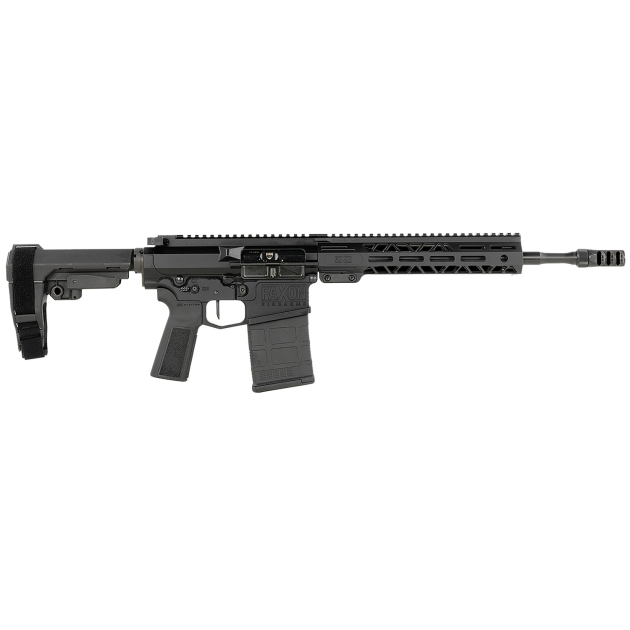 Faxon Firearms FX308139 Sentinel  308 Win 20+1 13.90" Anodized Black