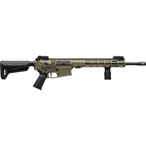 Maxim Defense MXM49690 MD10 L 6.5 Creedmoor 20+1 18" Fluted Barrel, FDE Rec/M-LOK Handguard, Black Magpul Furniture, SL-K Stock, MVG Grip, MBUS Sights, Blackout Defense Flat Trigger