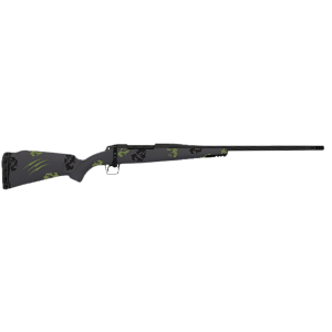 Fierce Firearms FRG300RUM26BF Twisted Rage 300 RUM 26" Armour Lube Black Steel Threaded Barrel, Drilled & Tapped Steel Receiver, LR Negative Comb Forest Camo Carbon Fiber Stock