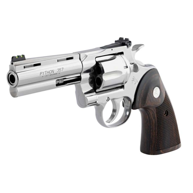 COLT PYTHON TARGET STAINLESS REVOLVER 357 MAG 4.25" 6 RD