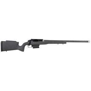 Proof Research 137833 Elevation MTR 2.0 6.5 Creedmoor 22" Carbon Fiber Wrapped Match Grade Threaded Barrel, Black Cerakote Picatinny Rail Steel Receiver, Fixed Proof Black Granite Carbon Fiber Stock