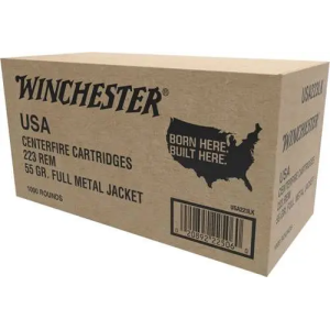 WINCHESTER LC USA 223 55GR FMJ 1000RD