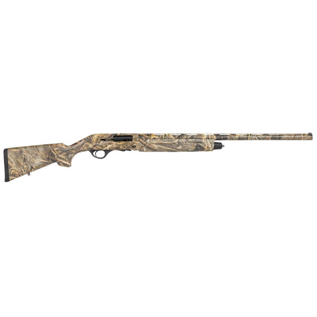 Escort HEPS122805M5 PS  Full Size 12 Gauge Semi-Auto 3" 4+1 28" Realtree Max-5 Vent Rib Barrel, Grooved Aluminum Receiver, Adjustable Realtree Max-5 Synthetic Stock, Right Hand