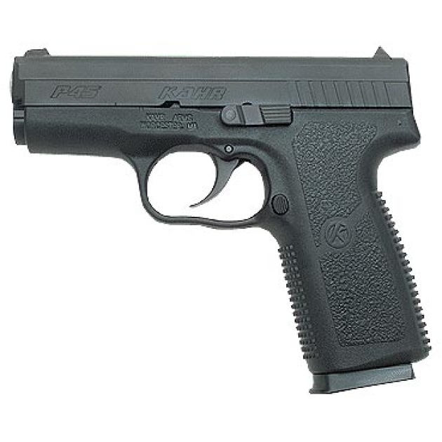 KAHR ARMS P45 45ACP BLACK SS/POLY 6+1  #