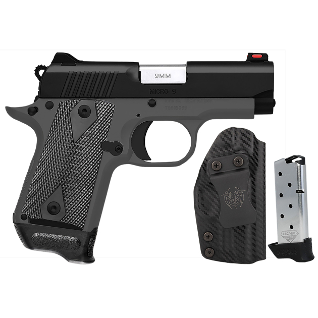 KIMBER 3300257 MICRO 9 SHADOW GHOST 9MM 3.15"  RTC