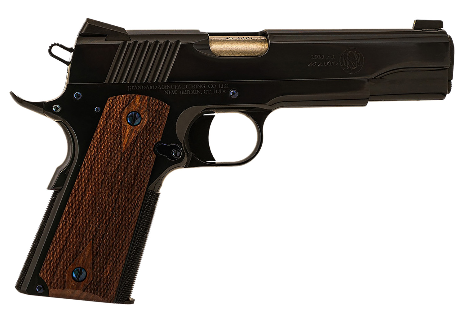 STD 1911B         1911     45A 5" ROYAL BLUE