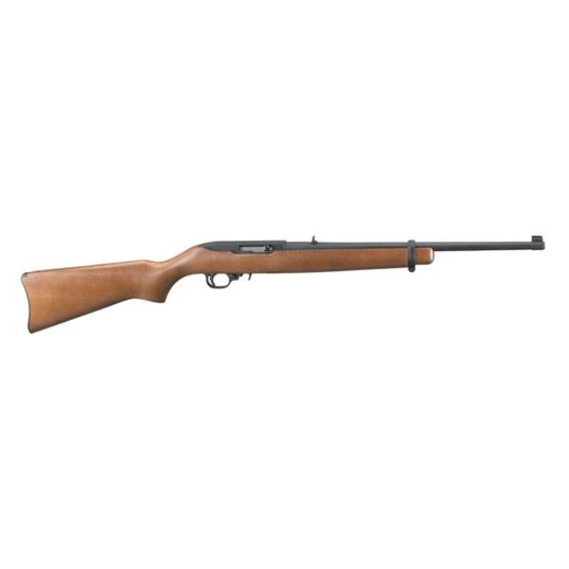 RUGER 10/22 22LR RIFLE BLUE BIRCH 18.50" 1-10RD MAG