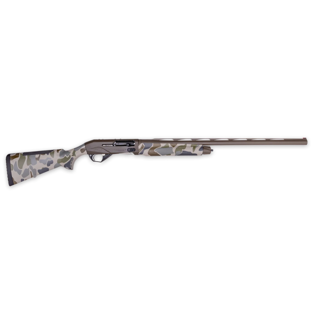 Weatherby  Sorix  12 Gauge Bolt 3" 2+1 28" Drilled & Tapped Receiver, Adjustable Hush Camo Synthetic Stock, Ambidextrous