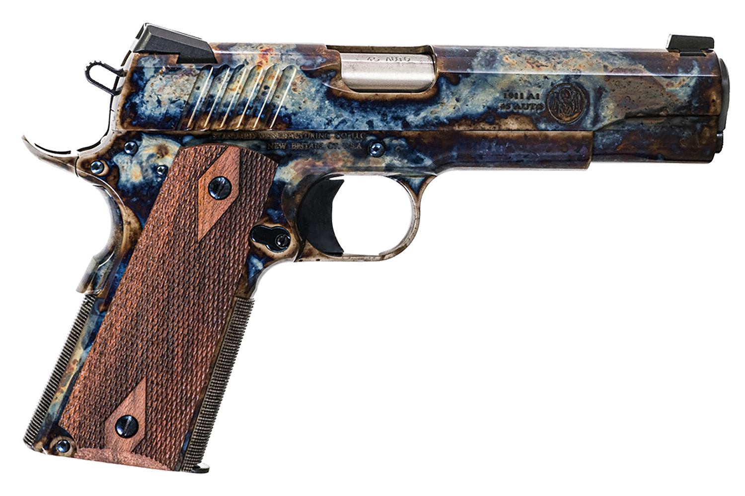 STD 1911CC        1911     45A 5" CASE COLORED