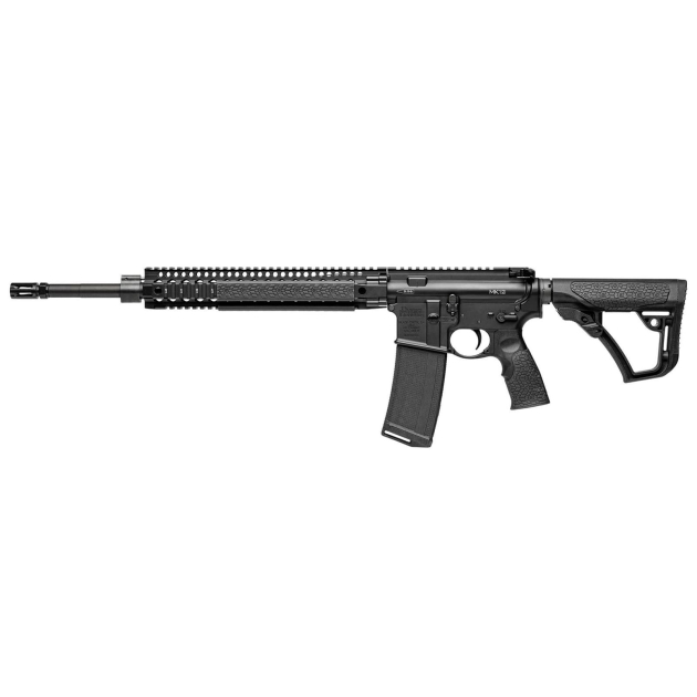 DANIEL DEFENSE DDM4 MK12 5.56MM BLK 18" RAIL