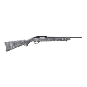 RUGER 10/22 CARBINE 22LR KRYPTEK TYPHON CAMO, 16.13" T.B. 1-10RD MAG
