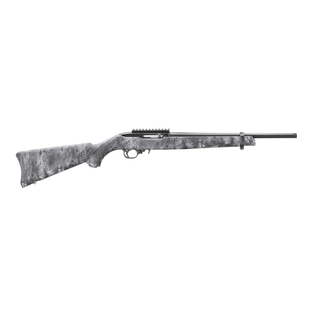 RUGER 10/22 CARBINE 22LR KRYPTEK TYPHON CAMO, 16.13" T.B. 1-10RD MAG