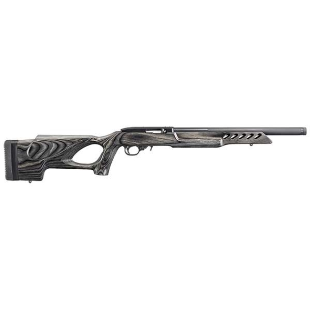 RUGER 10/22 TARGET 22LR RIFLE 16.1" BLK LAM TH STK 10RD