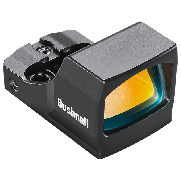 Bushnell RXC200 RXC 200 Reflex Black 1x 21mm 6 MOA Red Dot Reticle Fits Glock 43/Sig P365/Springfield Hellcat