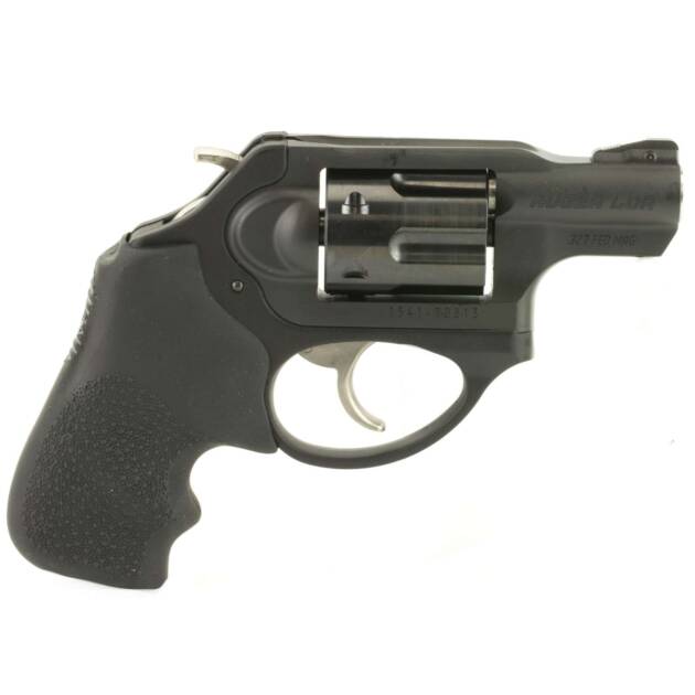 RUGER LCRX 327FED MG REV 1.875" MT BLK HGE GRP FXD SGHT