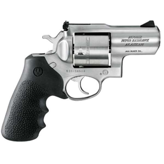 RUGER SPR REDHWK ALSKN 480RUGER 2.5" STS HGE GRIP ADJ. SIGHT