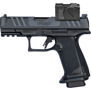 WALTHER PDP F-SERIES PRO ACRO 9MM PISTOL 4" BLACK 3-18RD MAGS