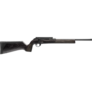 Hammerli Arms 5800300 Force B1  22 LR 10+1 16.10" Matte Black Steel Threaded Barrel, Picatinny Rail Black Steel Receiver, Adjustable  All Weather Gray Wood Stock