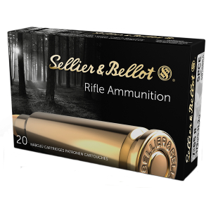 Sellier & Bellot SB765RA Rifle  7x65mmR 173gr Soft Point Cut Through Edge 20 Per Box/20 Case