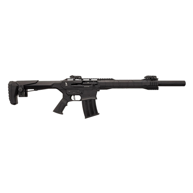 Silver Eagle Arms TACLC Tac-LC AR-Style Semi-Auto 12 Gauge 3" 19.50" 5+1 Black Rec Black Fixed Pistol Grip Stock
