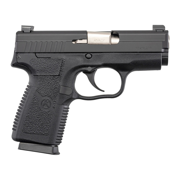 Kahr Arms PM4544N PM  45 ACP Caliber 3.20" Stainless Barrel 5+1/6+1, Black, TruGlo Night Sights