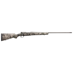 Winchester Guns 535244289 Model 70 Extreme 6.5 Creedmoor 4+1 22" MB Tungsten Gray Cerakote TrueTimber VSX Fixed Bell & Carlson Stock Right Hand (Full Size) No Sights