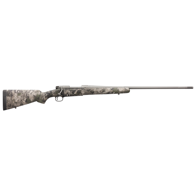 Winchester Guns 535244289 Model 70 Extreme 6.5 Creedmoor 4+1 22" MB Tungsten Gray Cerakote TrueTimber VSX Fixed Bell & Carlson Stock Right Hand (Full Size) No Sights