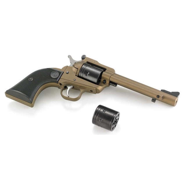 RUGER SUPER WRANGLER 22LR/WMR 5.5" 6RD BRONZE