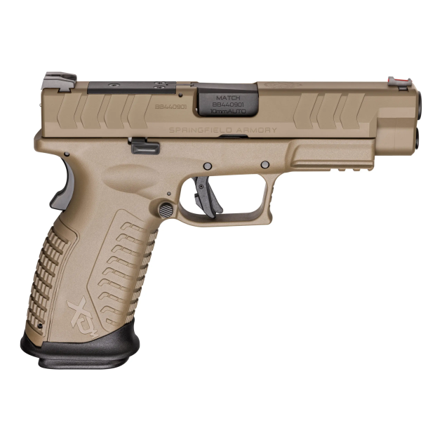SPRINGFIELD ARMORY XD-M ELITE OSP 10MM PSTL 4.5" FDE 2-16RD