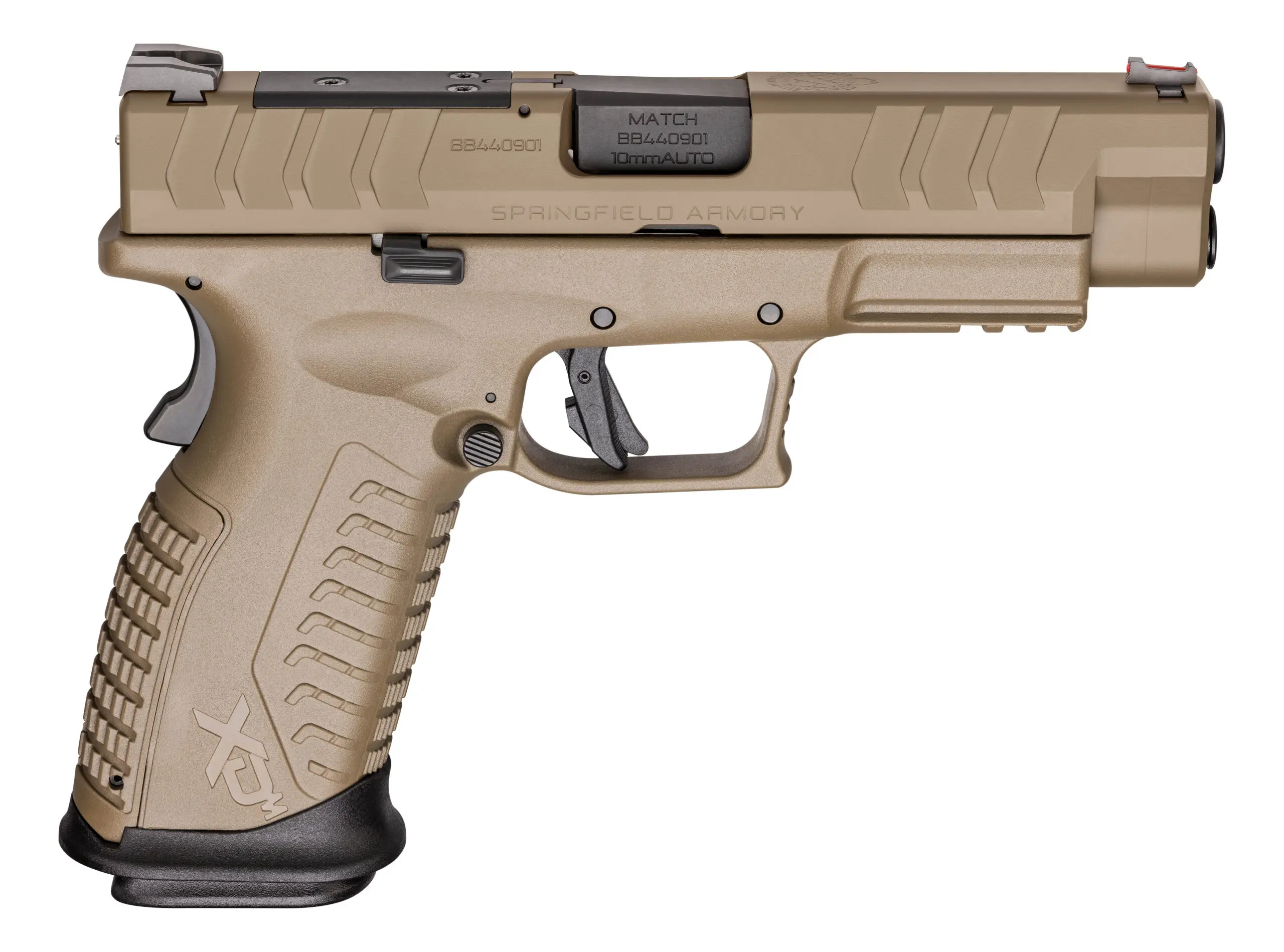 SPRINGFIELD ARMORY XD-M ELITE OSP 10MM PSTL 4.5" FDE 2-16RD