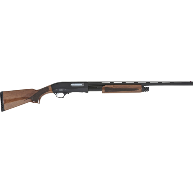 TRISTAR COBRA III COMPACT PUMP - 20GA 3" 24" BLUED WALNUT