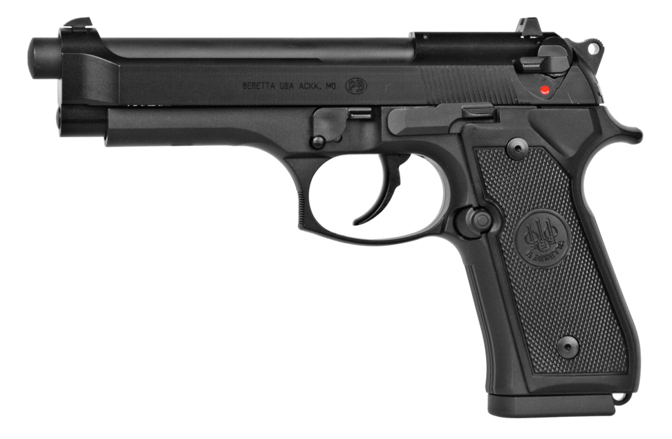 BERETTA M9-22 22LR BLK 4.9" 10+1