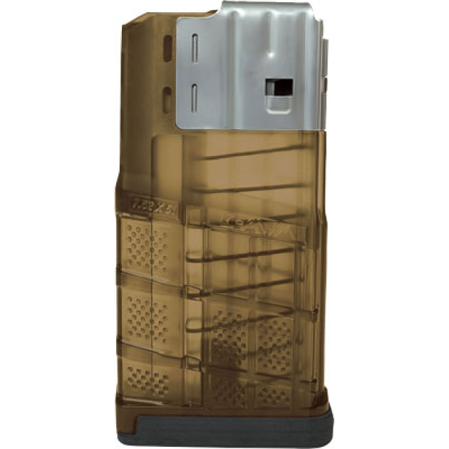 LANCER MAGAZINE L7AWM SR-25 - 7.62X51 20RD TRANSLUCENT FDE