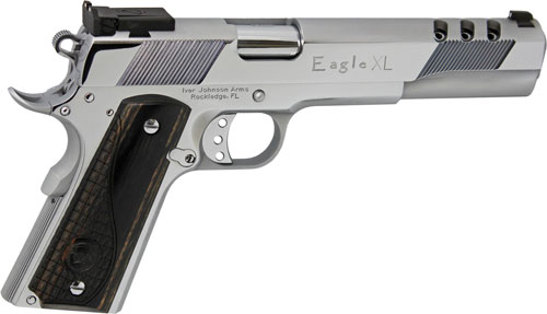 IVER JOHNSON EAGLE XL PORTED - 10MM 6" ADJ POLISHED CHROME