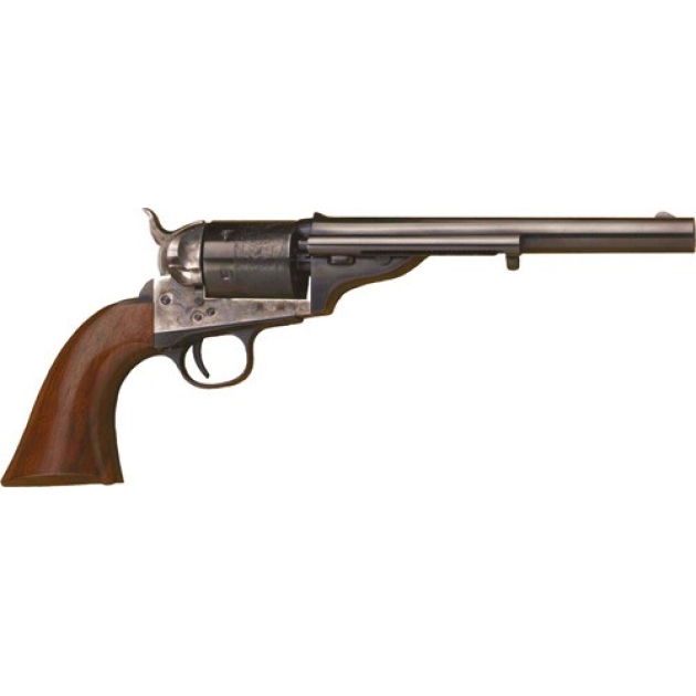 CIMARRON 1872 OPEN TOP ARMY - 44SP 7.5" FS CC/BLUED WALNUT