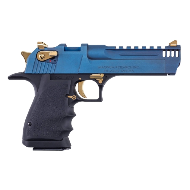 MAGNUM RESEARCH DESERT EAGLE L5 44MAG BLUE 5"