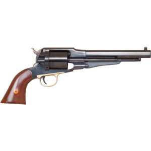 CIMARRON 1858 NEW MODEL ARMY - 45LC FS 8" BLUED WALNUT