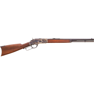 CIMARRON 1873 SHORT RIFLE - 38-40 OCTAGON CC/BLUED WAL