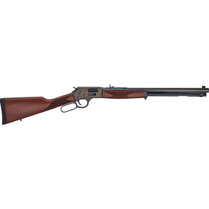 HENRY BIG BOY CASE HARDENED - SIDE GATE 357/38MAG WALNUT OCT