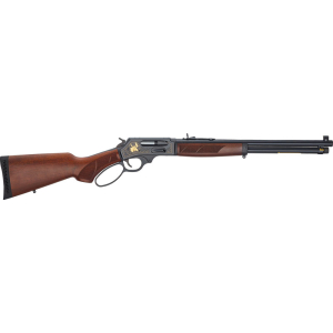 HENRY WILDLIFE SIDE GATE - 45-70 18.43" BLUED WALNUT LL