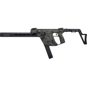 KRISS VECTOR CRB G3 45ACP 16" - 30RD FOLDING STOCK WOODLAND