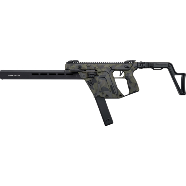 KRISS VECTOR CRB G3 9MM 16" - 40RD FOLDING STOCK WOODLAND