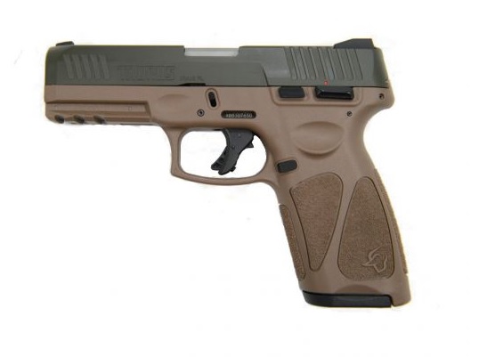 TAURUS G3 9MM OD GRN/BROWN 4" 17+1