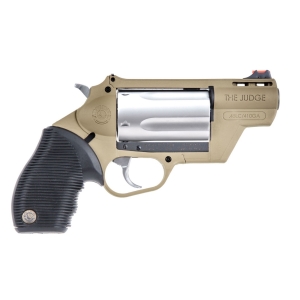 TAURUS PUB DEF POLY 410/45 FDE/SS 2"