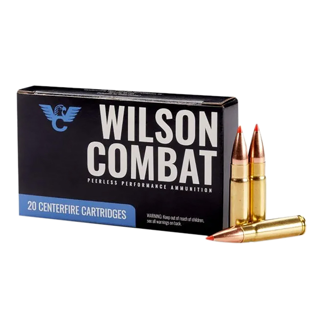 Wilson Combat A300BLK110VMAX   300Blackout 110gr Hornady V-Max 20 Per Box/10 Case