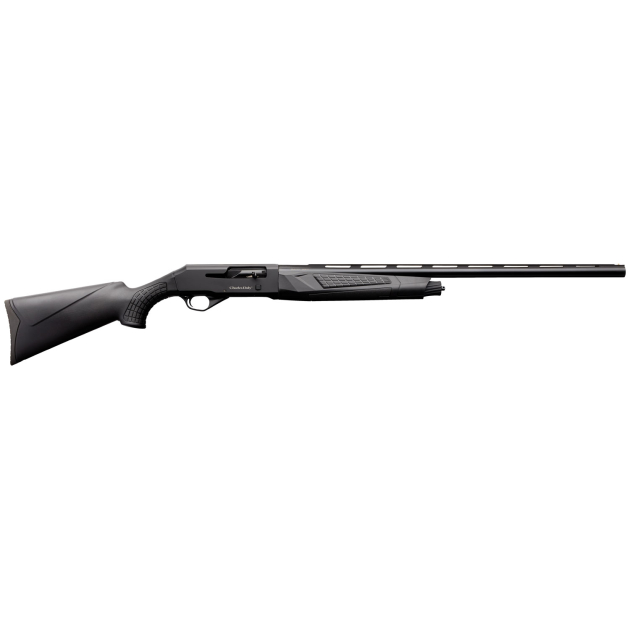 Charles Daly 930204 601  12 Gauge 4+1 3" 28" Vent Rib Blued Barrel, Black Anodized Aluminum Receiver, Black Synthetic Stock, Includes 5 Choke Tubes