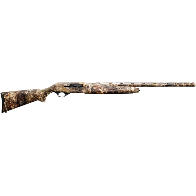 Charles Daly 930327 601  Full Size 12 Gauge Semi-Auto 3" 4+1 28" Mossy Oak Country DNA Chrome Lined Vent Rib Barrel, Aluminum Receiver, Fixed Mossy Oak Country DNA Synthetic Stock